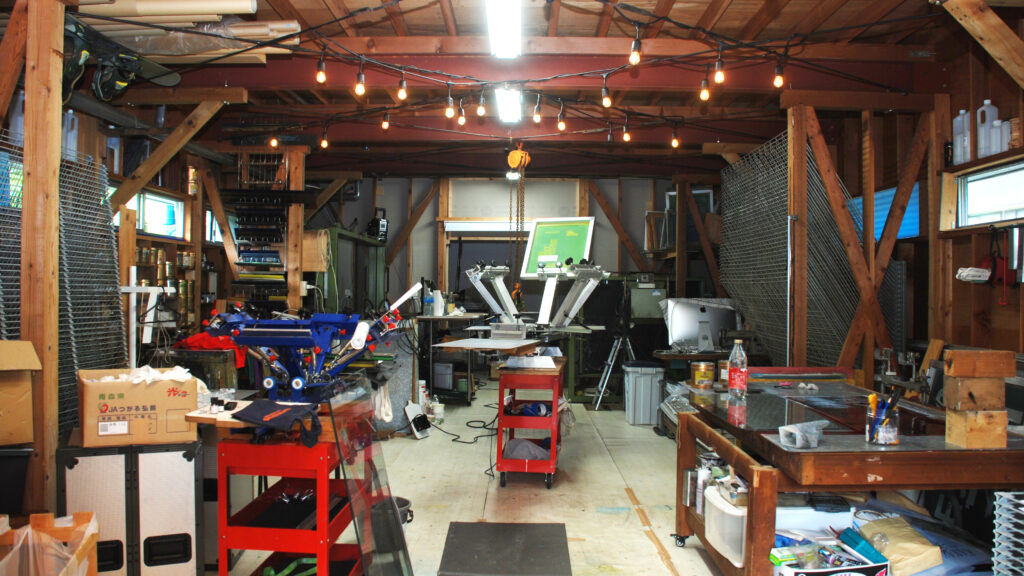 kanagawa,silkscreen studio